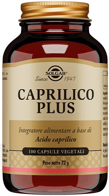 CAPRILICO PLUS 100CPS SOLGAR