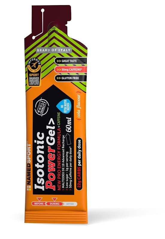 ISOTONIC POWER GEL COLA 60ML