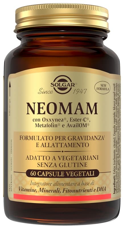 SOLGAR NEOMAM 60 CPS VEGETALI SG