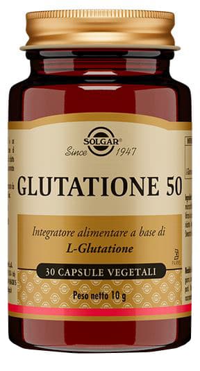 GLUTATIONE* 50 Cps SOLGAR