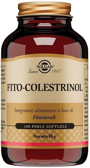 FITO-COLESTRINOL 100Prl SOLGAR