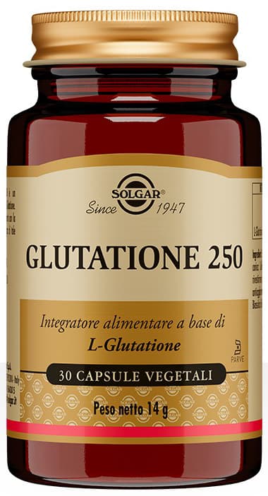 GLUTATIONE*250 30 Cps SOLGAR