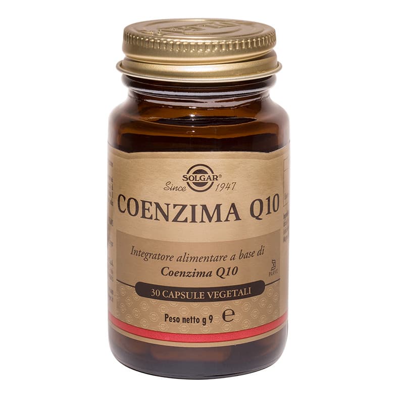 COENZIMA Q10 30 Capsule SOLGAR