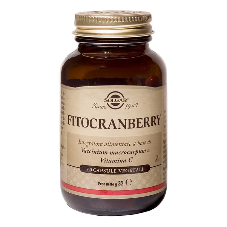 FITOCRANBERRY 60 Capsule SOLGAR