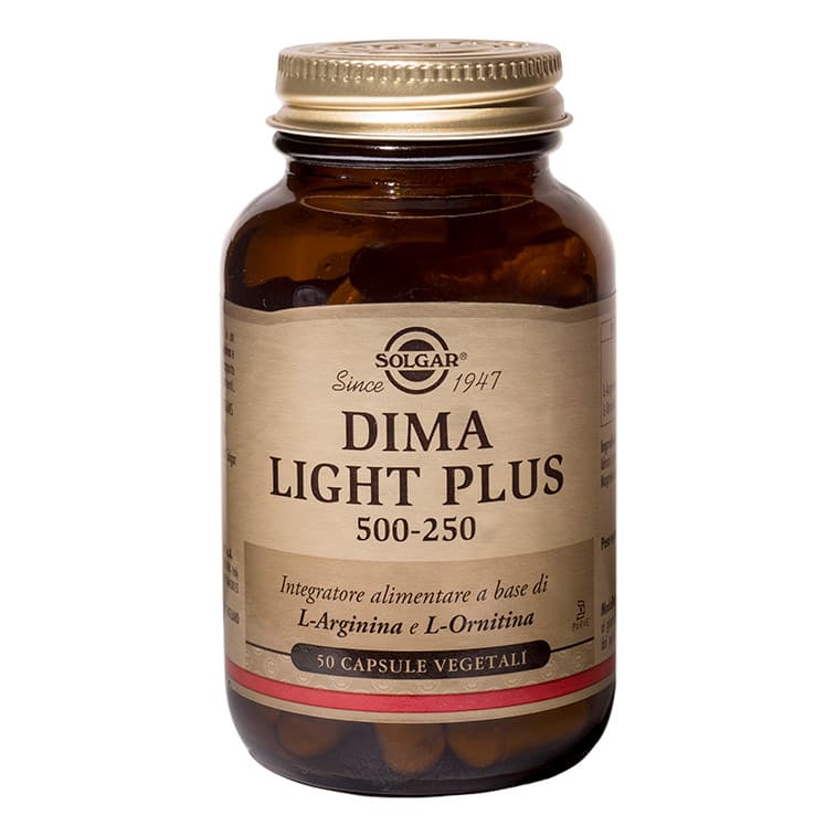 DIMA LIGHT PLUS 50 Capsule SOLGAR