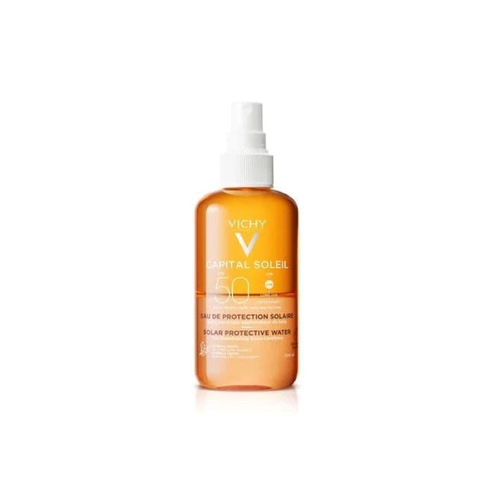 Vichy Capital Soleil - Acqua Solare Abbronzante SPF 50 - 200 ml