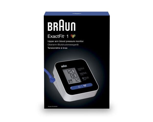 Braun ExactFit 1 Misuratore di pressione da braccio - Misuratore di pressione digitale