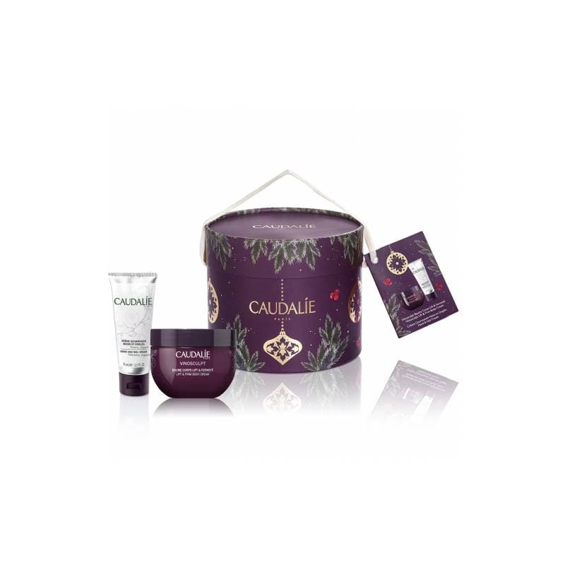 Caudalie Cofanetto Vinosculpt - Balsamo corpo rassodante liftante 250 ml + Crema mani e unghie 75 ml