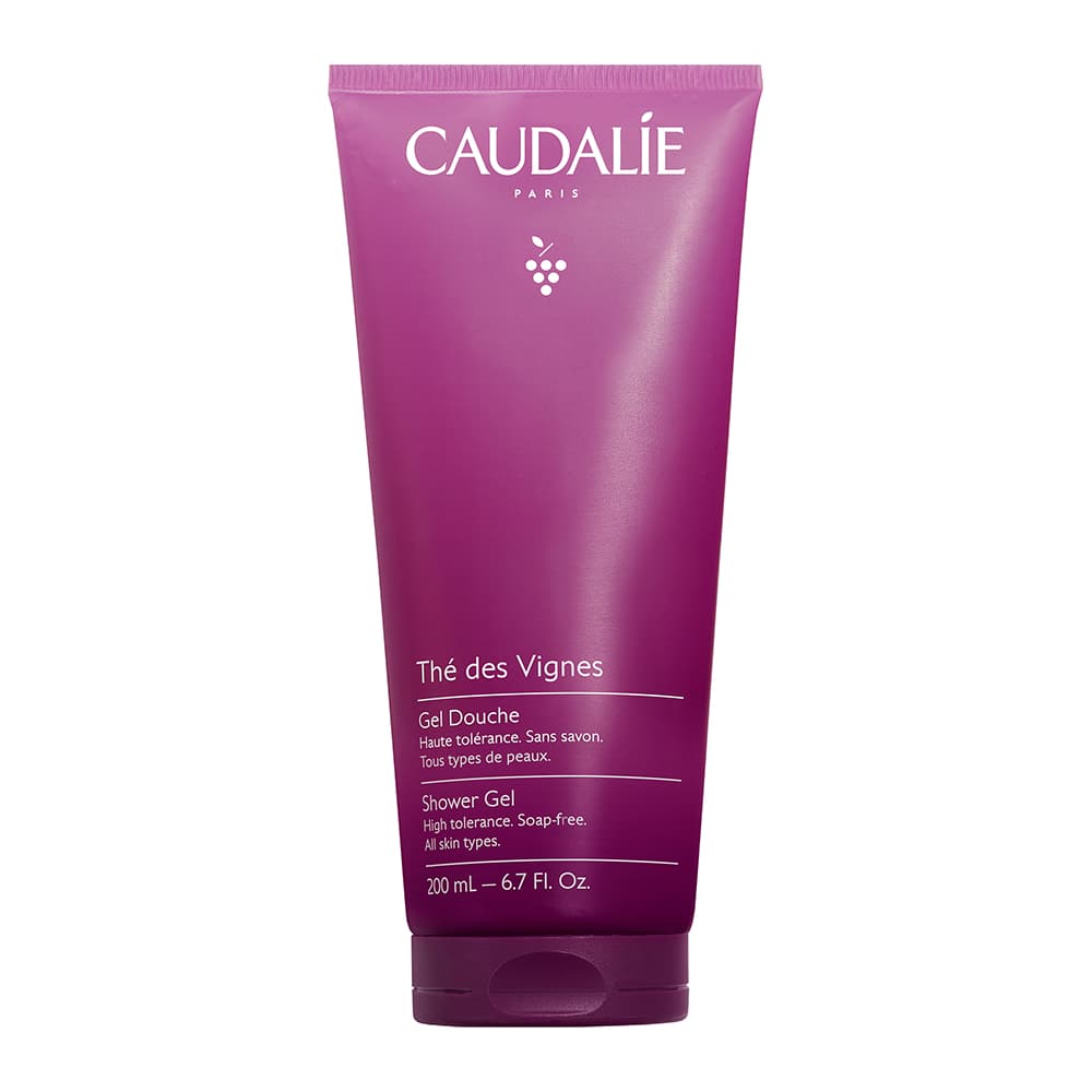 Caudalie Gel Doccia The des Vignes - Gel doccia senza sapone dal profumo dolce e intenso - 200 ml
