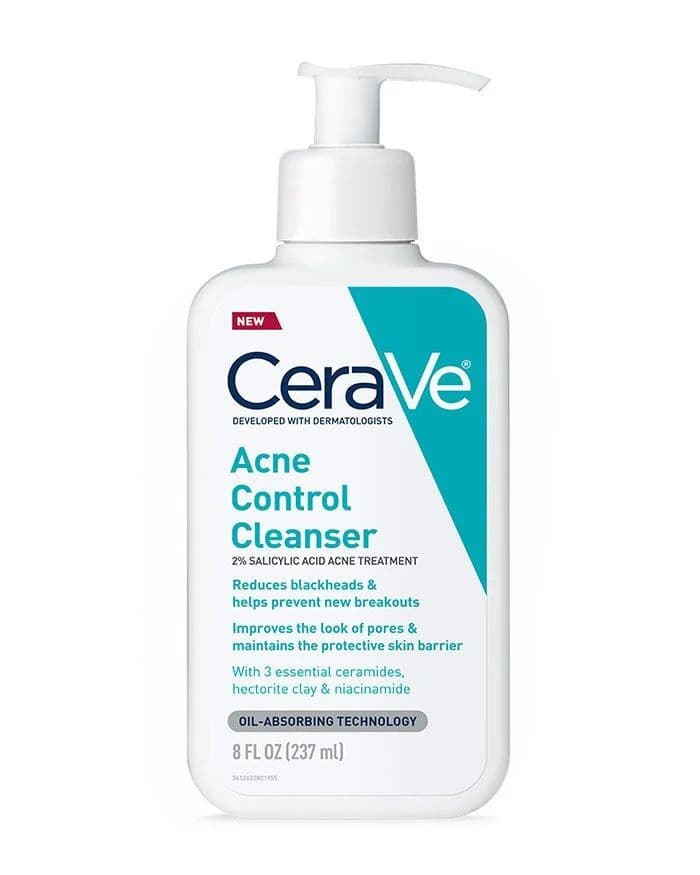 Cerave Detergente Controllo Imperfezioni - Detergente per pelle grassa a tendenza acneica - 236 ml