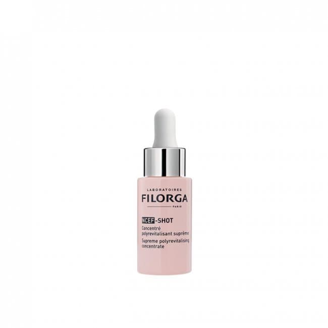 Filorga Ncef Shot Concentrato Rivitalizzante Supremo - Trattamento antirughe d'urto 10 giorni - 15 ml
