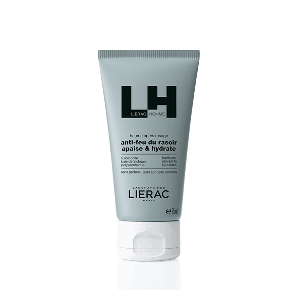 Lierac Homme Balsamo Dopobarba - Ad azione lenitiva ed anti irritazione da rasatura - 75 ml