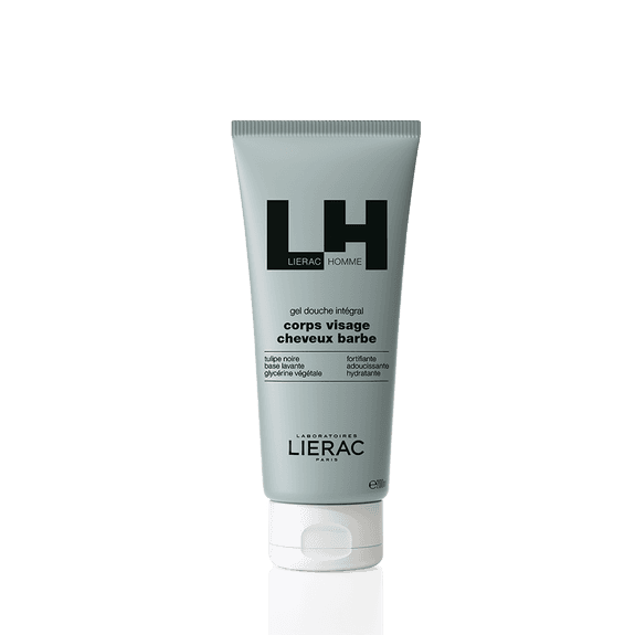 Lierac Homme Gel Doccia - Adatto per viso, corpo, capelli e barba - 200 ml