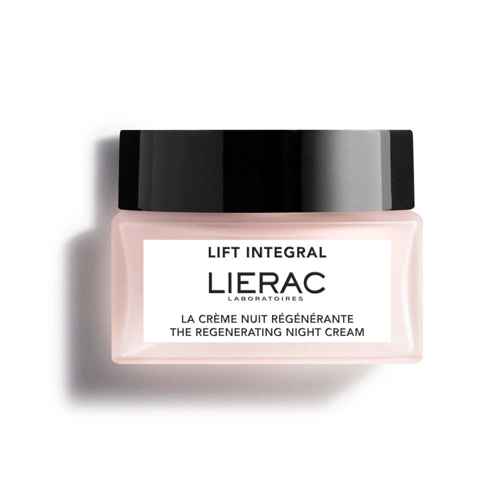 Lierac Lift Integral Crema Notte Rassodante - Crema viso rimpolpante anti rughe - 50 ml