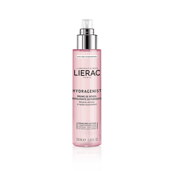 Lierac Hydragenist Acqua Energizzante - Azione idratante, rimpolpante e ossigenante - 100 ml