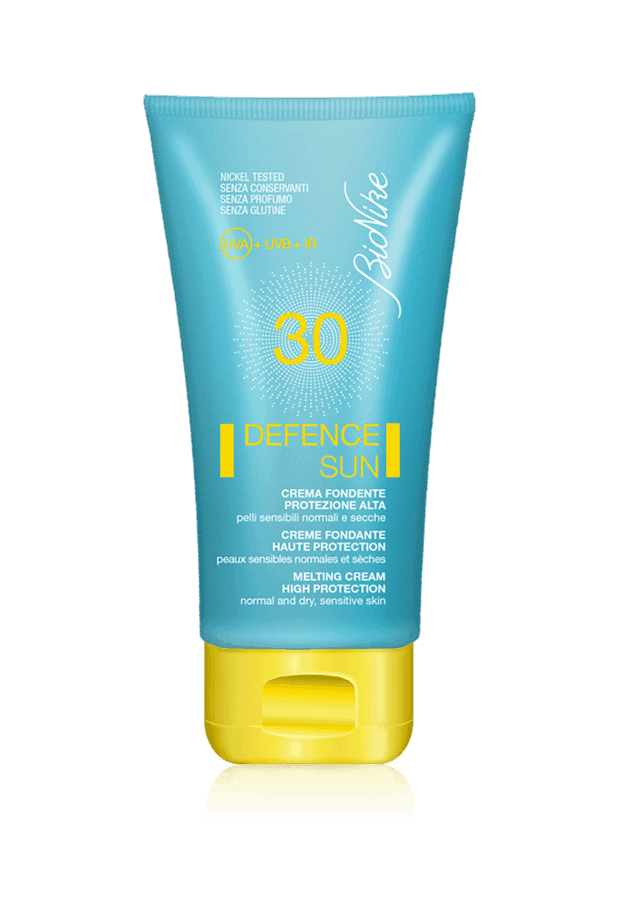 Bionike Defence Sun SPF30 Crema Fondente Viso - Protezione Solare Alta - 50 ml
