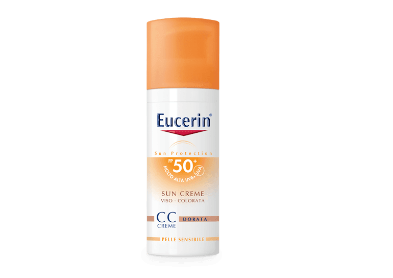 EUCERIN SUN Crema Colorata SPF 50+ Protezione Solare Molto Alta 50 ml
