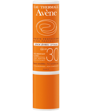 Eau Thermale Avene Stick Labbra e Zone Sensibili SPF 30 Protezione Solare Alta 3 g