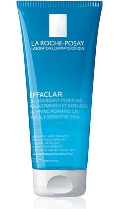 Effaclar Gel Moussant Gel Detergente Viso Purificante 300 ml