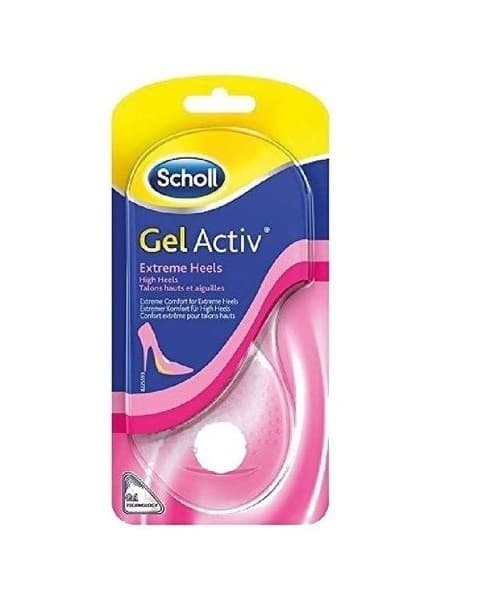 Scholl Gel Activ Solette in Gel per Scarpe con Tacchi Alti Donna