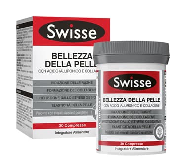Swisse Bellezza delle Pelle 30 Compresse