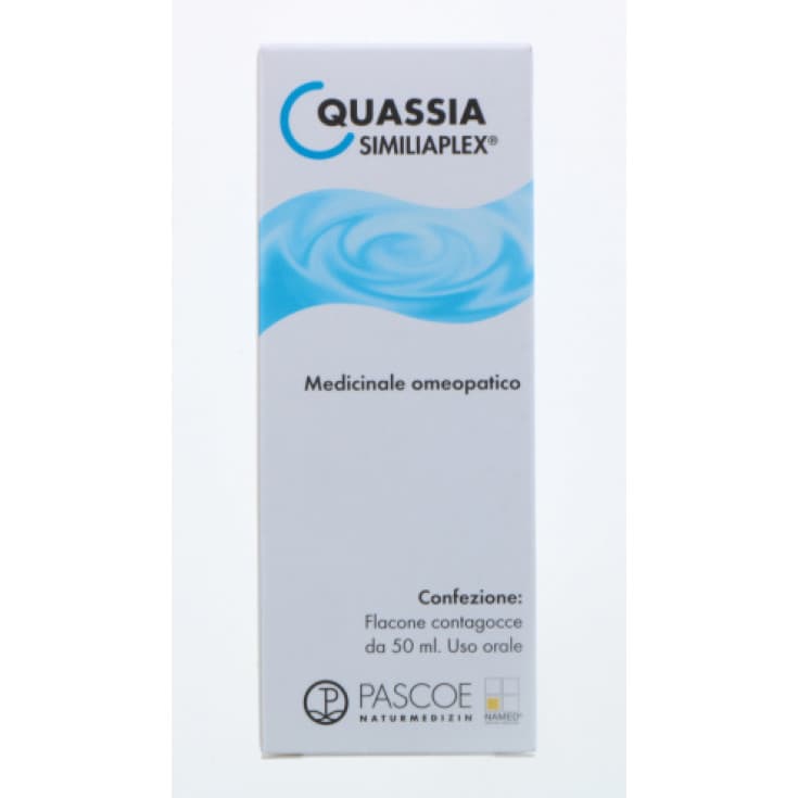 Named Quassia Similiaplex Gocce Omeopatiche per Fegato 50ml