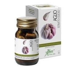 Aboca Aglio Estratto Oleoso Integratore per Pressione e Cardiovascolare - 50 Opercoli