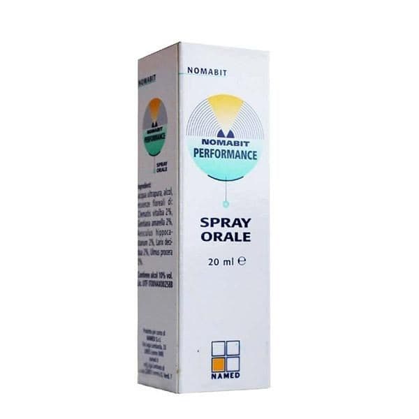 Named Nomabit Performance Spray Recupero Concentrazione e Determinazione 20 ml