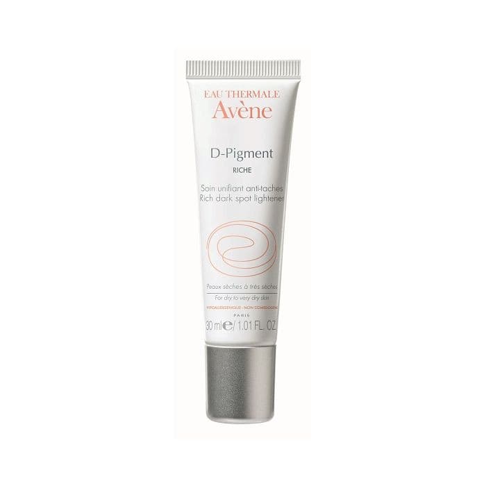Avène D-Pigment Riche Trattamento Anti-Macchie pelle secca 30 ml