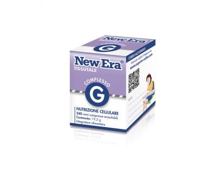 Named New Era Complesso G Integratore 4 Sali Schussler Mal di Schiena 240 Granuli