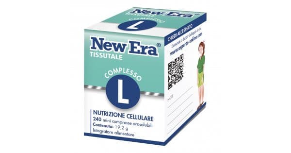 Named New Era L Integratore Supporto Circolazione Gambe 240 Granuli Senza Glutine