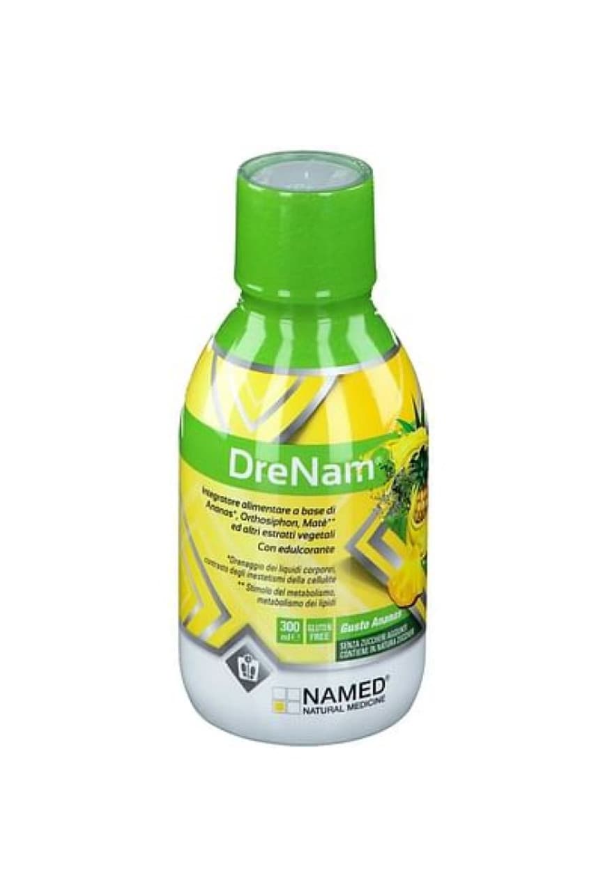 Named DreNam Integratore Drenante per Drenaggio dei Liquidi 300 ml