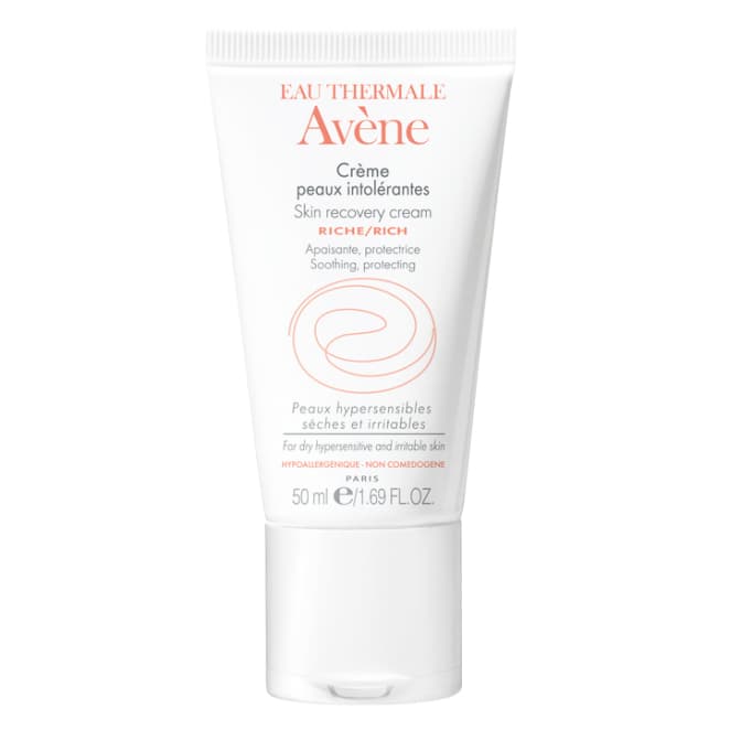 Eau Thermale Avene Crema Ricca Pelli Intolleranti Lenitiva Calmante 50 ml