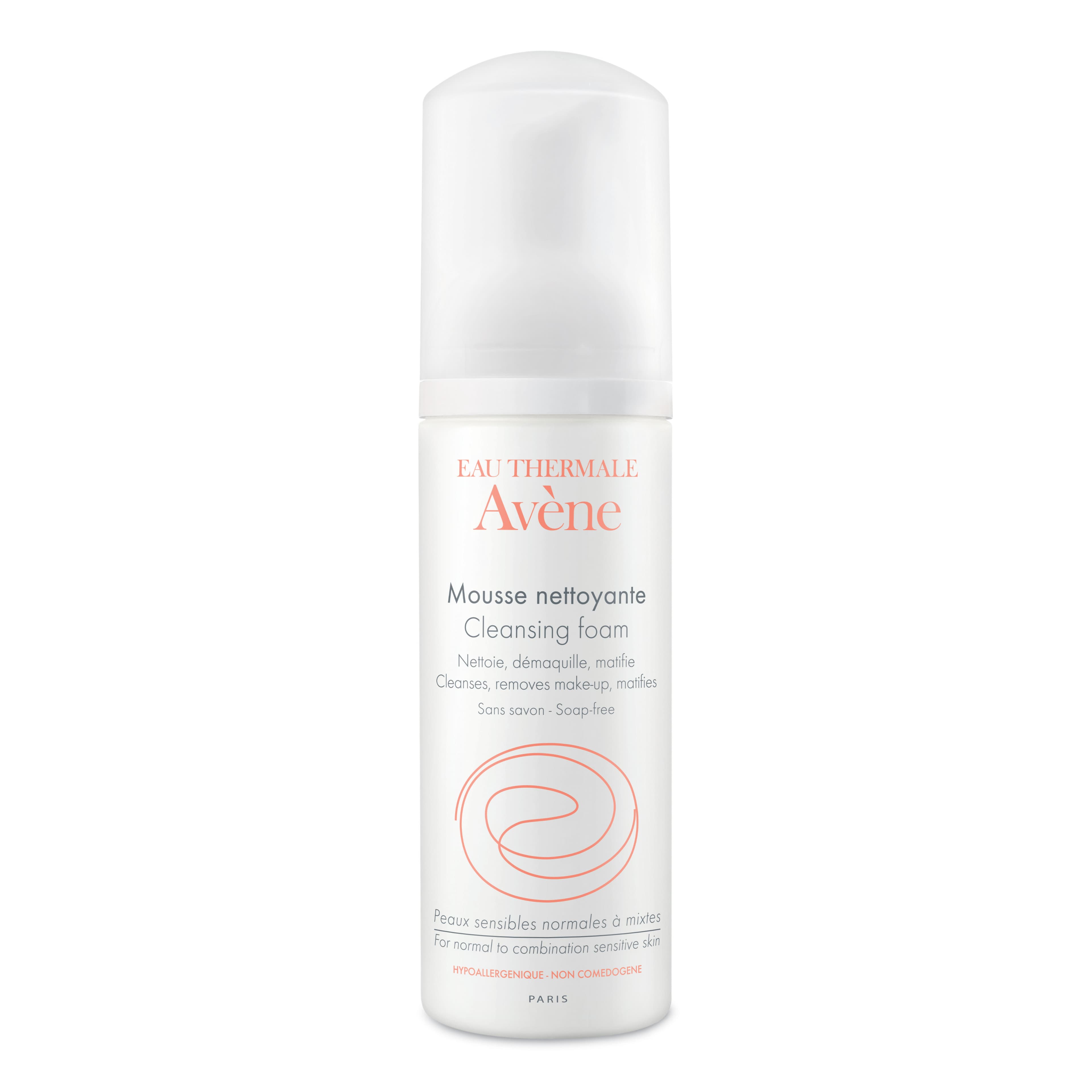 Eau Thermale Avene Mousse Detergente Struccante 150 ml