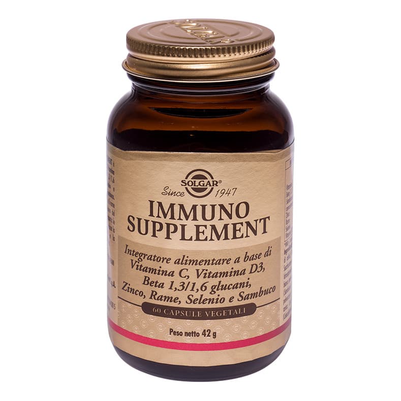 IMMUNO-SUPPLEMENT 60 CapsuleSOLGAR