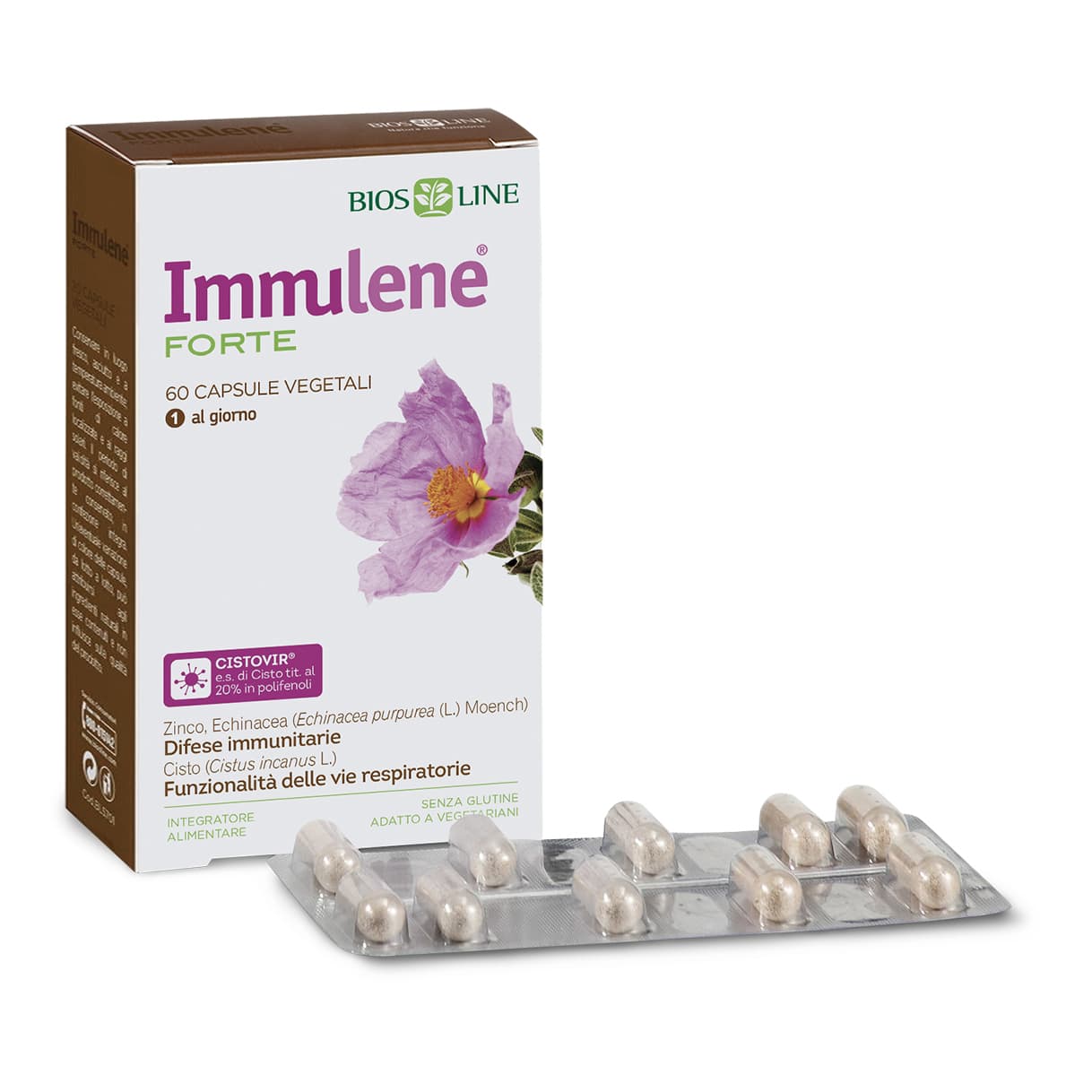 IMMULENE Forte 60 Capsule