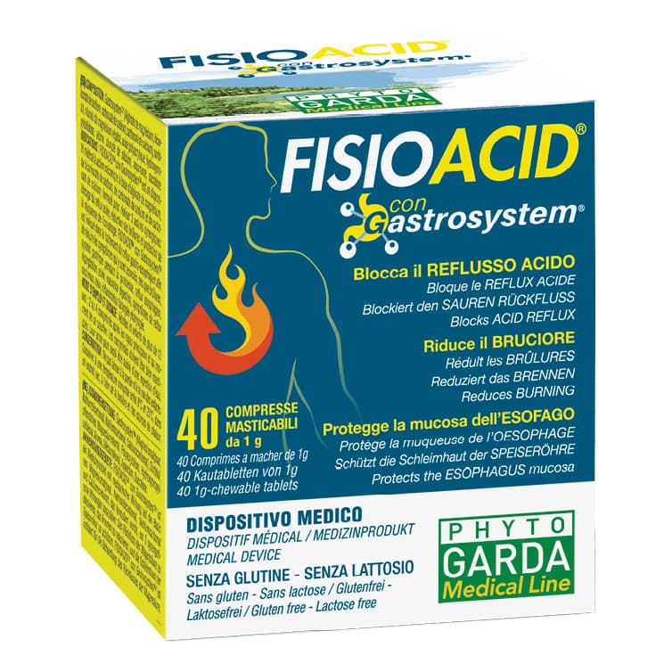 FISIOACID 40 Compresse mast.