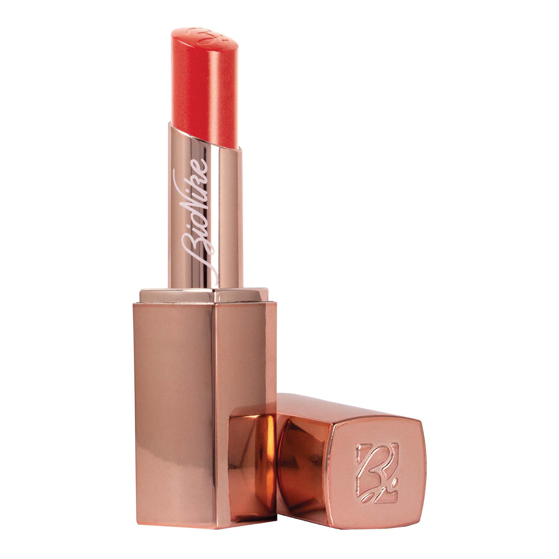 Bionike Defence Color Nutri Shine Rossetto 209 - Rossetto brillante effetto balsamo - Nuance corail - Stick da 3 ml