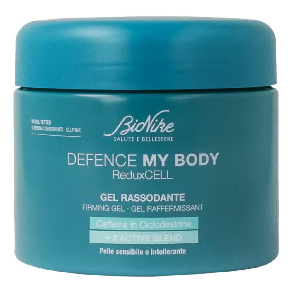 Bionike Defence My Body Reduxcell Gel Rassodante - Gel anticellulite effetto fresco - 300 ml
