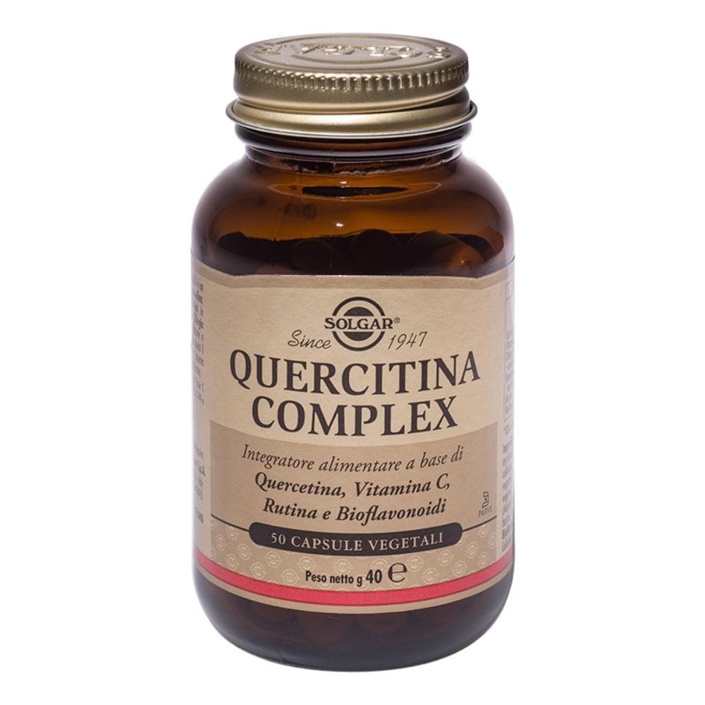 QUERCITINA COMPLEX 50CPS SOLGAR
