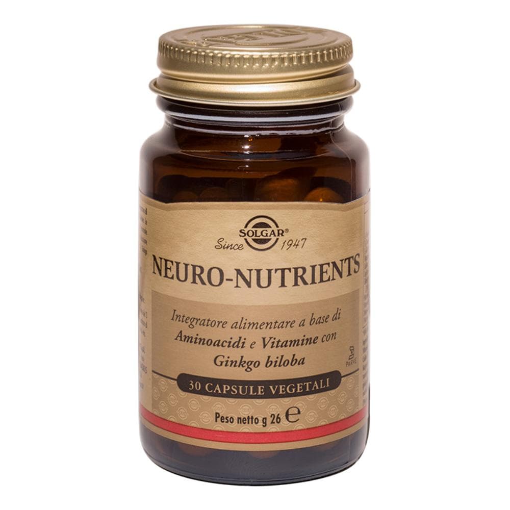 NEURO NUTRIENTS 30VEGICPS SOLGAR