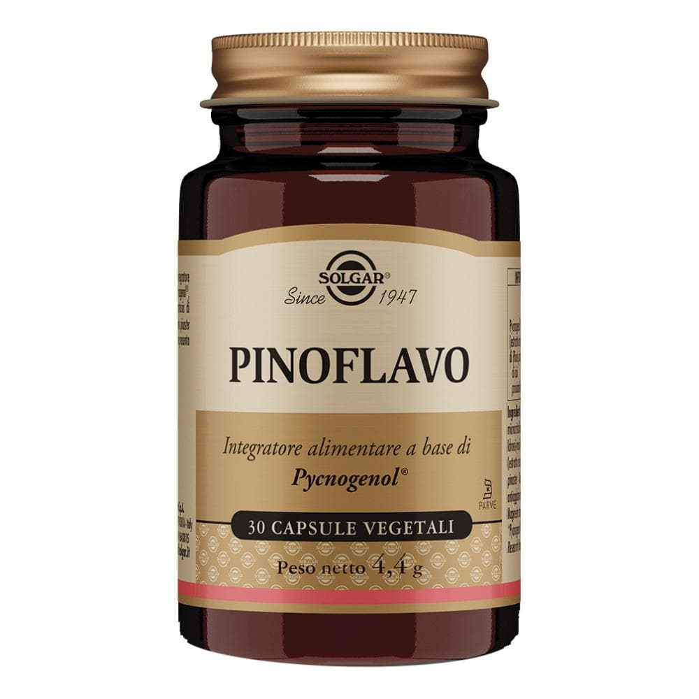 Pinoflavo 30 capsule vegetali - Solgar