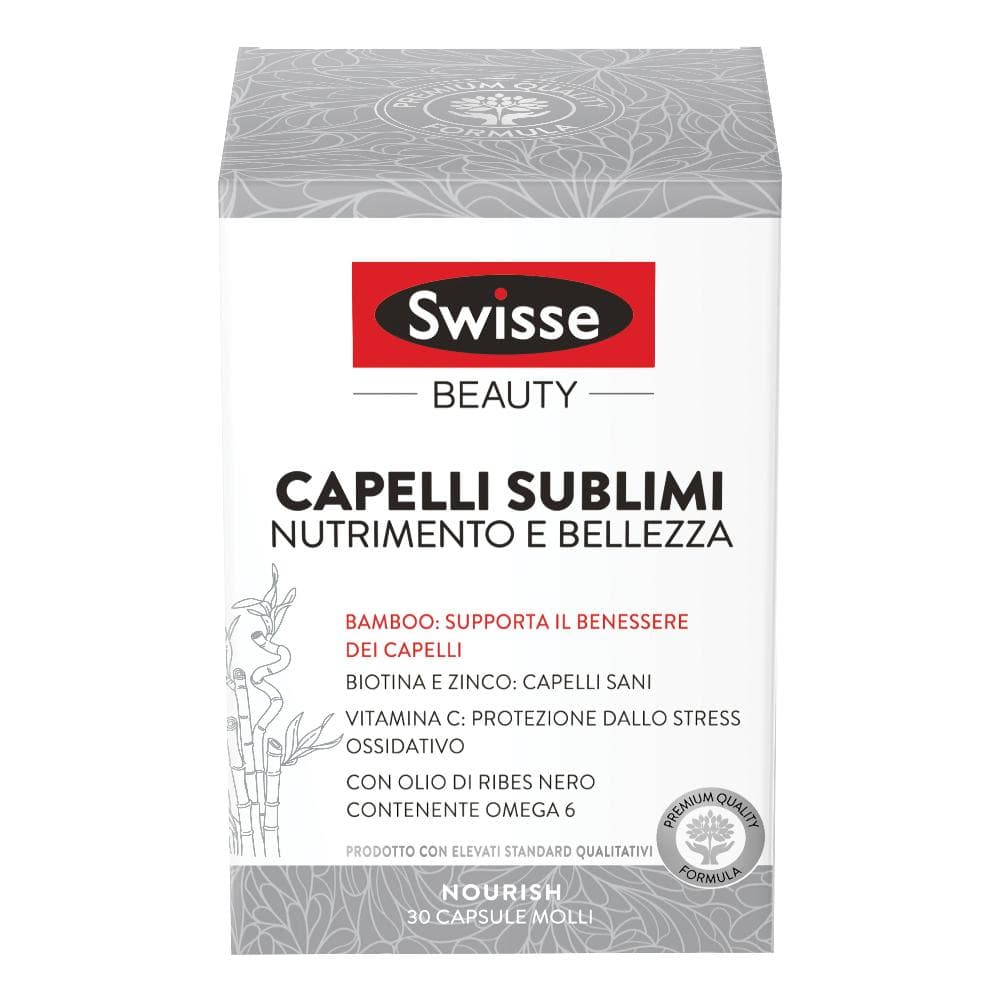 Swisse capelli sublimi - 30 compresse