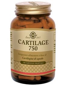 CARTILAGE 750 90CPS SOLGAR