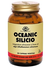 OCEANIC SILICIO 50VEGCPS SOLGAR