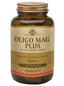 OLIGO MAG PLUS 100TAV SOLGAR