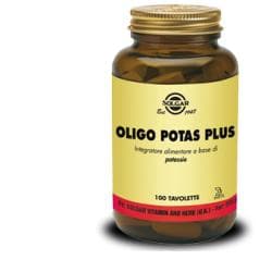 OLIGO POTAS 100 CPS SOLGAR PLU