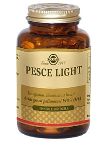 PESCE LIGHT SUPER EPA 60P SOLGAR
