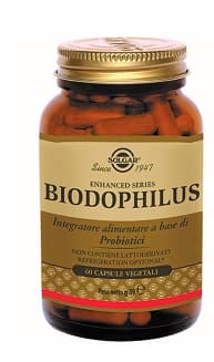 BIODOPHILUS 60CPS VEG SOLGAR