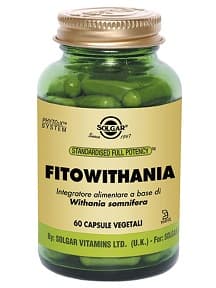 FITOWITHANIA 60VEGICPS SOLGAR